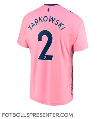 Everton James Tarkowski #2 Borta Matchtröja 2022-23 Kortärmad